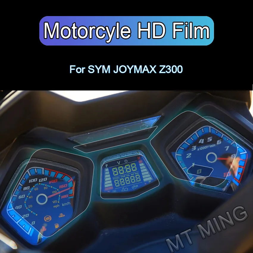 

Motorcycle Cluster Scratch Protection Film Screen Protector Dashboard Instrument For SYM JOYMAX-Z300