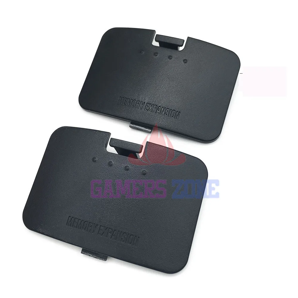 أسود ل N64 ذاكرة التوسع باك غطاء الطائر باك غطاء لنينتندو 64