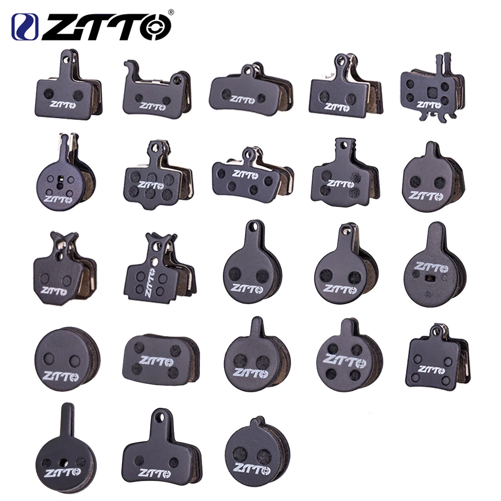 

ZTTO 4Pairs MTB Semi Metal Quiet Ceramic Brake Pads Universal For M8020 M6100 mt200 Guide Code E9 DB ER MT6 MT4 Disc Brake