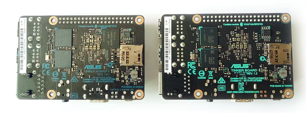 ASUS SBC Tinker board S R2.0 RK3288 SoC 1.8GHz Quad Core CPU