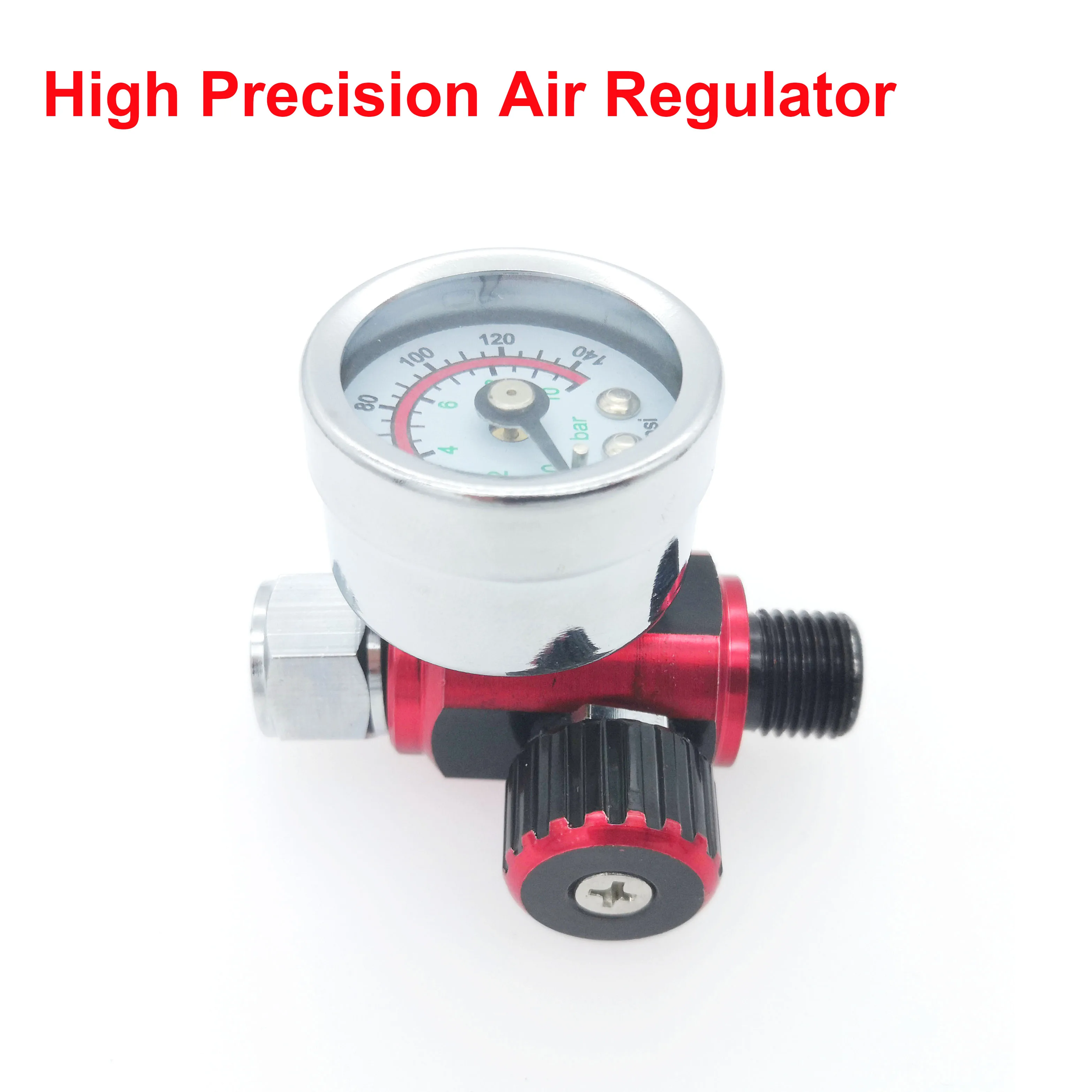 Flash Sales Spray Gun Adjust pressure Air Regulator Water Trap Filter Tool Airbrush Regulator And Mini Spray Gun Air Filter