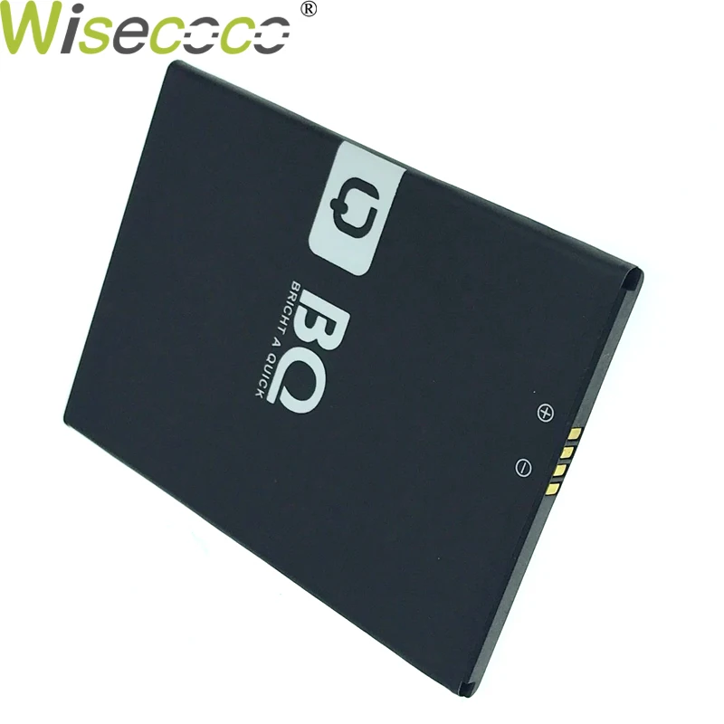 WISECOCO Original 2400mAh Battery For BQ BQS 5032 ELEMENT Smart Mobile phone In Stock Lastest Production battery+Tracking Number