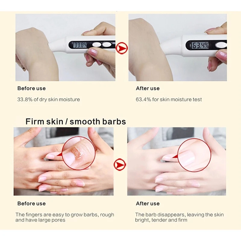 O banho da cera da terapia térmica da cera de parafina do bloco 350g 4 para as mãos pés alivia a dor da artrite músculos rígidos hidrata profundamente a pele