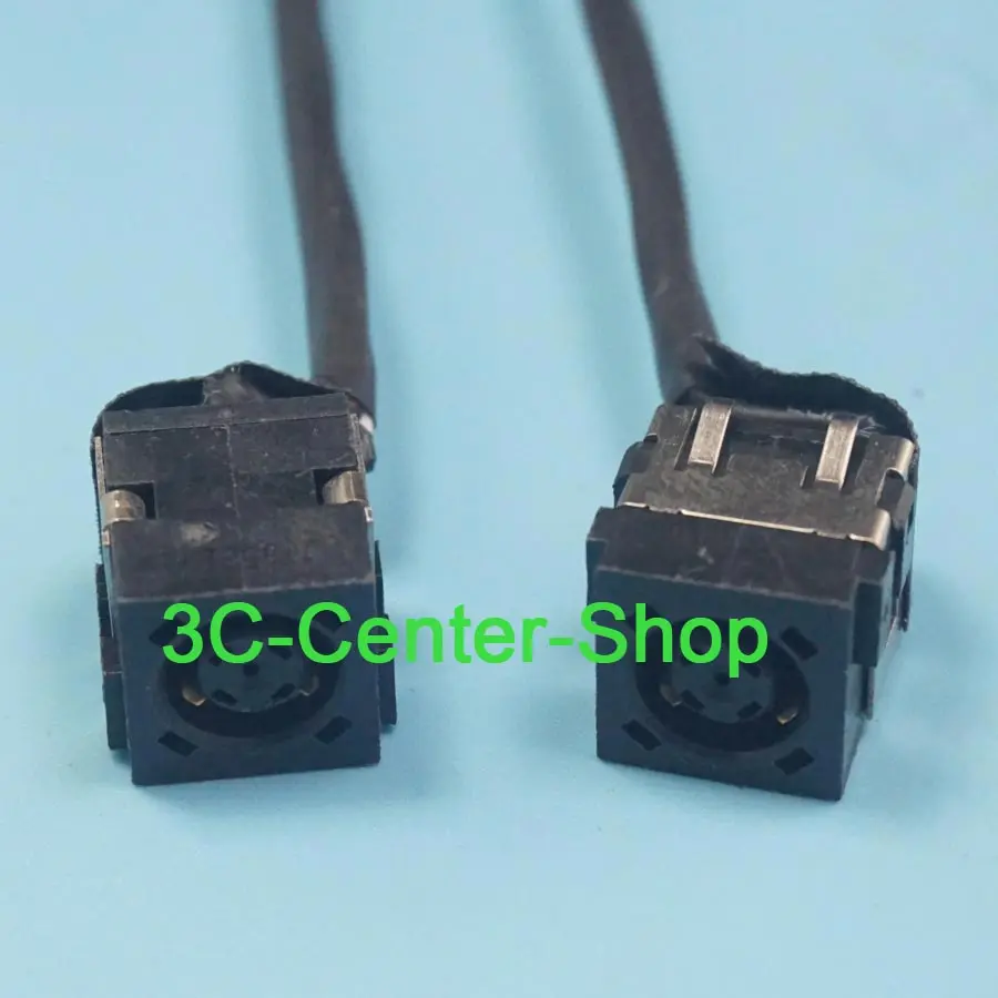 1 PCS DC Jack Connector For Dell Inspiron 14 N4050 M4040 Vostro 1440 1450 1550 2420 DC Power Jack Socket Plug Cable