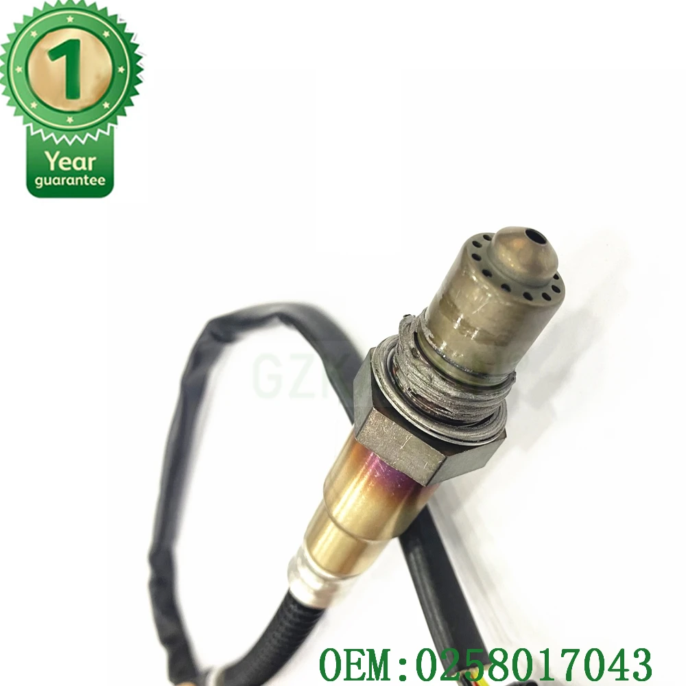 하이 퀄리티 0258017043 AUT18863, 아우디 A4 S4 B7 8E 8H 2007 디젤 람다 산소 센서, OEM 0258017043 AUT18863