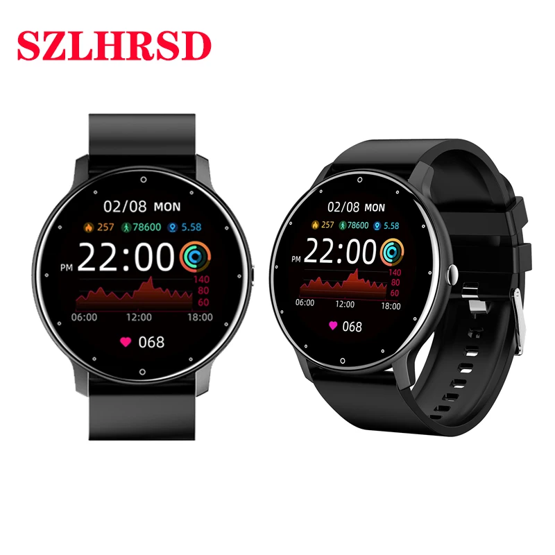 for Blackview N6000 BV6200 Pro A200 Pro BV9300 BV8900 BV5300 Smart Watch Men Women Sports Sleep Heart Rate Monitor Waterproof