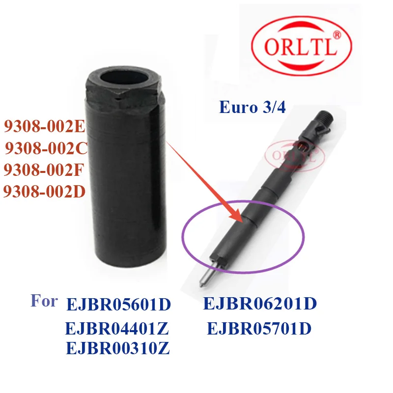 

ORLTL Euro 3 / 4 injector nozzle cap nut For EJBR05601D EJBR06201DEJBR04401Z EJBR05701D EJBR00310Z