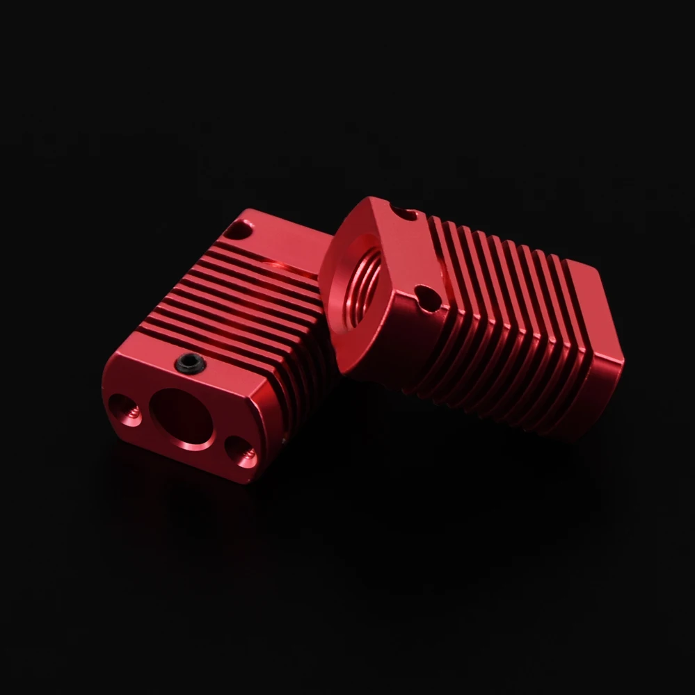 3D Printer Parts CR8 CR10 Hotend/CR10S J-head MK8 Extruder Kit /Heat sink For Ender 3/S CR10 Heatsink Aluminum Block MK8 Nozzle