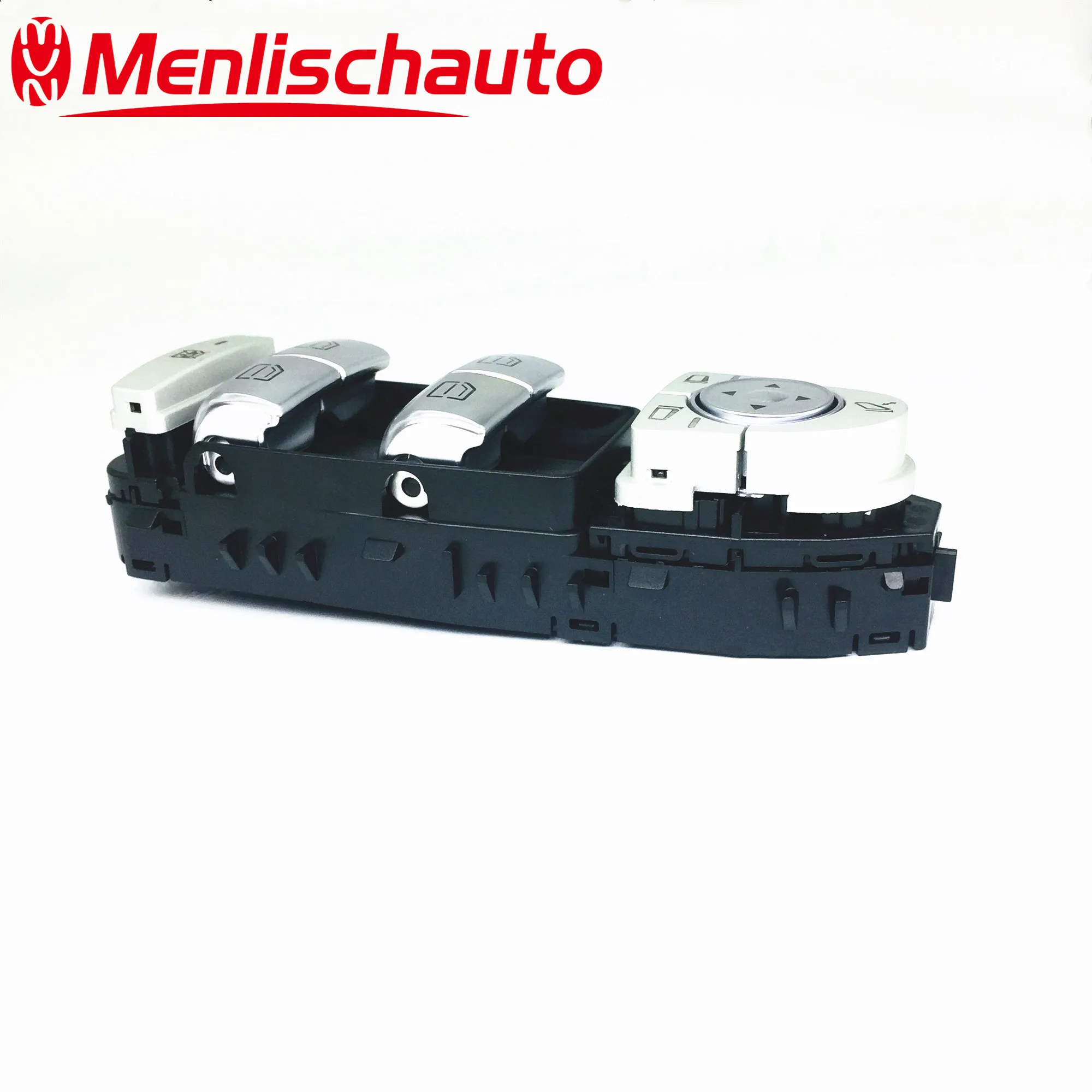 Free Shipping Elevalunas Unidad Interruptor FRENTE L Plata Negro para German Cars Clase C S W205 2059056800