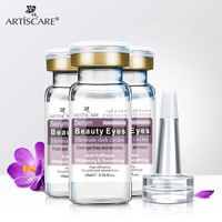 ARTISCARE Beauty Eyes Serum for Anti Puffiness Dark Circles Fine Lines Moisturizing Eye Cream 3PCS