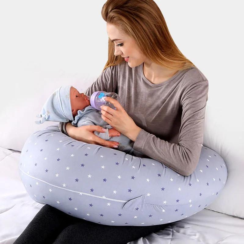 Moon Shape Multifunctional Baby Breastfeeding Pillow For Pregnant Women Maternity Pillow Body Lumbar Cushion Nursing Pillow