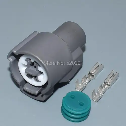 Imagen 2 del producto Shhworldsea-interruptor de presión de aceite automotriz hembra de 2 pines, conector del Sensor de refrigerante de golpe 6189-0156 para Honda Acura VTEC