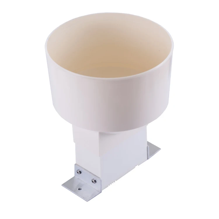 Tipping-bucket Rain Recorder Tipping Bucket Rain Gauge Rain Sensor Rain Gauge Meteorological Rain Gauge Cylinder