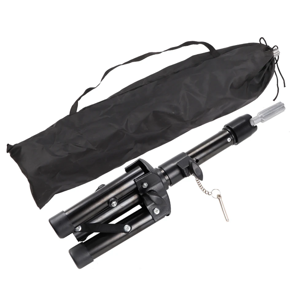 60/70/125 cmAdjustable Wig Stand Tripod Hairdressing Training Head Tripod Holder Mannequin Head Tripod For Mannequin Canvas Head