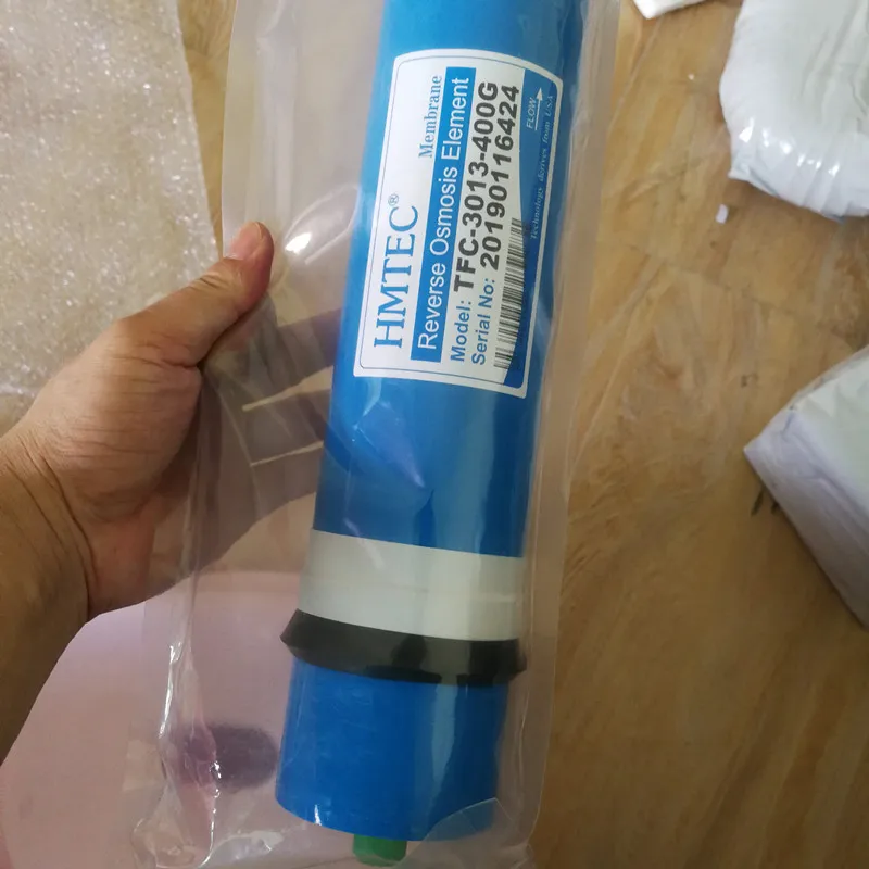 Filtro inverso por osmose reversa 400 gpd, osmose ro, cartucho de filtro de água inverso com osmose ro