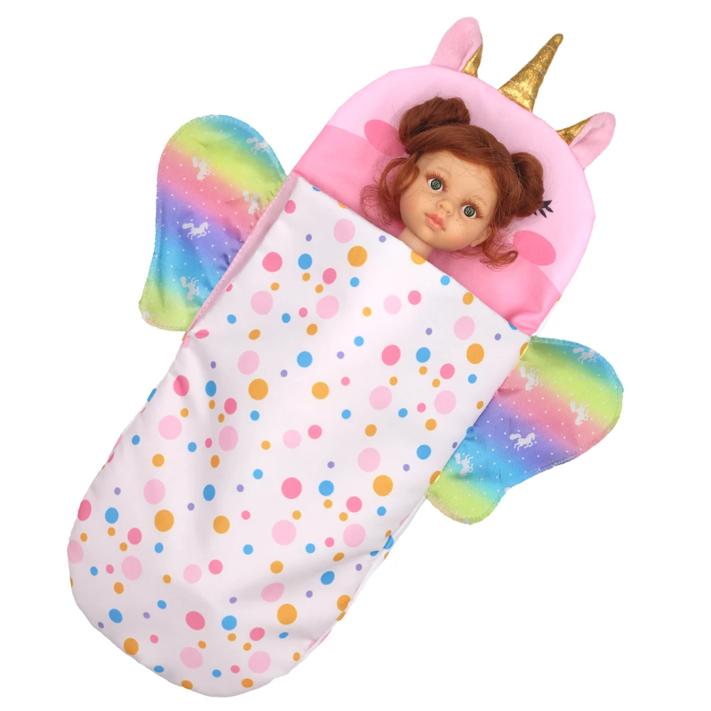 

Sleeping Bag And Eye Mask Fit For 32cm Paola Reina Doll Clothes and accessories