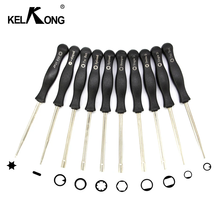 

KELKONG 10Pcs Carburetor Adjustment Tool Screwdriver for Common 2 Cycle Small Engine Echo STIHL Poulan Husqvarna Ryobi Chainsaw