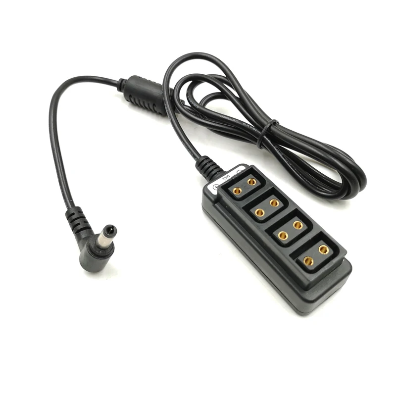 DC 2,5 Power Versorgung für 4-Port P-Tap Weibliche Kamera netzteil Distributor Für Tilta – Detail 6