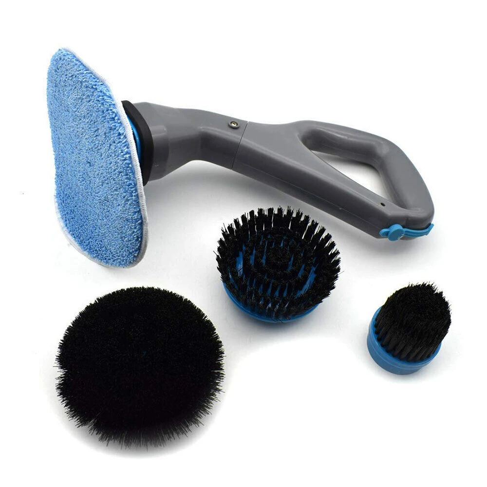 Power Scrubber Borstel Zwembad Sterke Oplaadbare Boor Scrubber Borstel Draadloze Scrubber Zwembad Accessoires