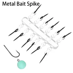 Pin Ronnie Rig Pop UP Boilies Stop High Quality Fishing Hair Chod Metal Bait Spike Carp Fishing Stoper Hook Stops Beads