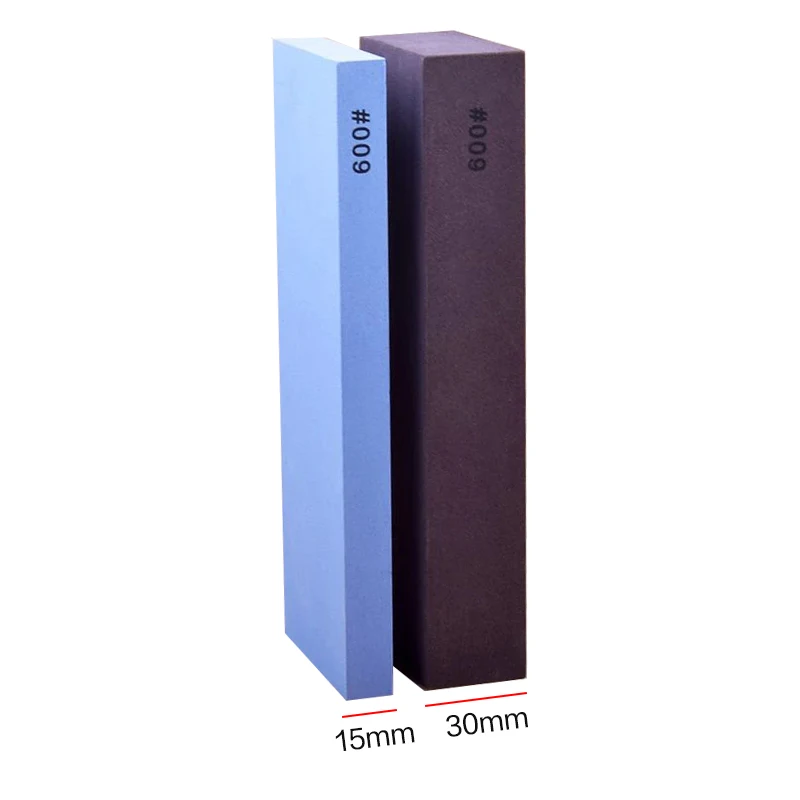 30mm thick special professional sharpening stone whetstone knife sharpener multi grit 180 600 1000 for kitchen knife tools