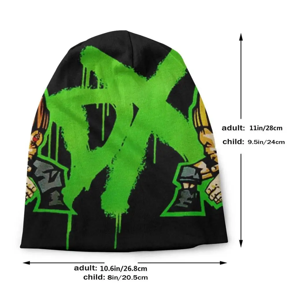 Dx D Generation X ; 2008 Cartoon Knitted Hat Warm Beanie Outdoor Caps Wwf T Hirt Design Artwork Steve Austin Attitude Era Jeff