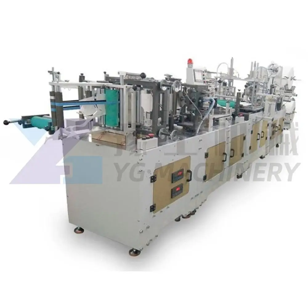 Mask Making Machine N95 Fully Automatic Mask Ffp3 Machine Automatic Masker Mask Product Line