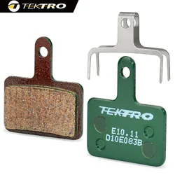 Tektro-Pastillas de freno de disco E10.11 P20.11, de cerámica y Metal, para Auriga Orion Draco WS Aquila, HD-M500 de freno de disco, HD-M500, HD-M520