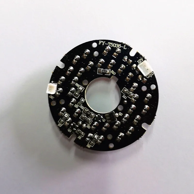 High-quality  36pcs IR leds for waterproof and dome cctv camera assembly using FY-T5036-L