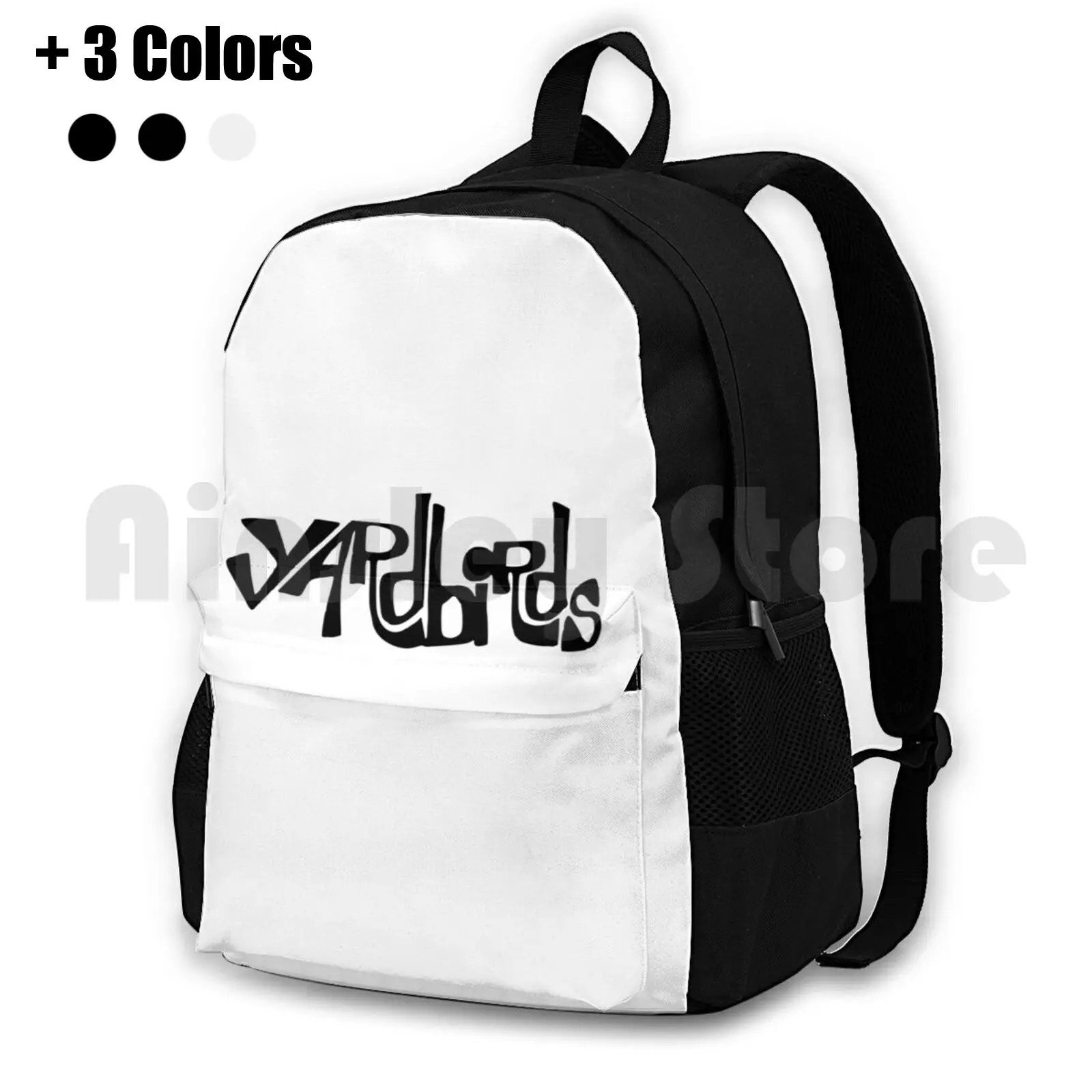 Best Seller The Yardbirds Band Logo Merchandise Outdoor Hiking Backpack Waterproof Camping Travel The Yardbirds Band Logo The