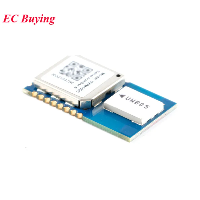 1-5Pcs DWM1000 Position Module DW1000 Ultra-wideband Indoor UWB Positioning Difference System Low Power Consumption HT1818Z3G5L