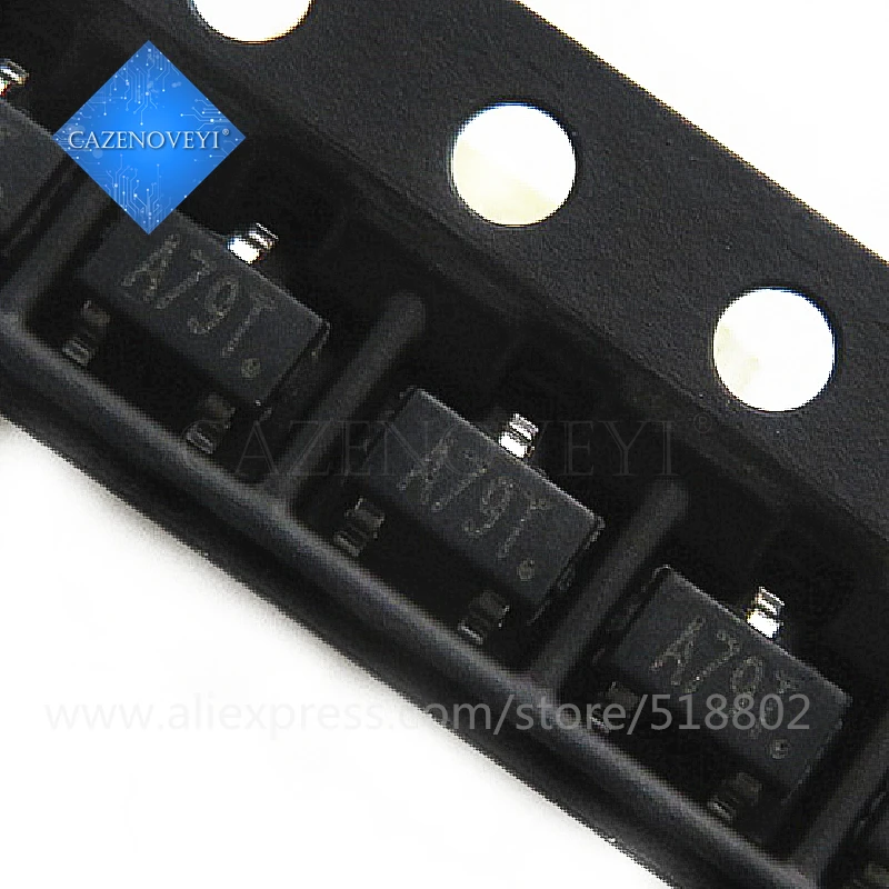 50pcs/lot AO3407A AO3407 marking: A79T SOT-23 In Stock