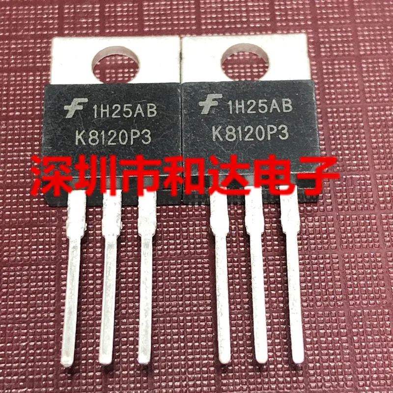 K8120P3 ISL9K8120P3  TO-220-3 1200V 8A