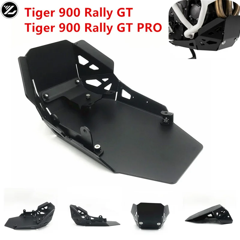 Motorcycle footrest Frame chassis protector engine guard cover Skid Plate Chassis Protector for Triumph Tiger 900 Rally pro T900