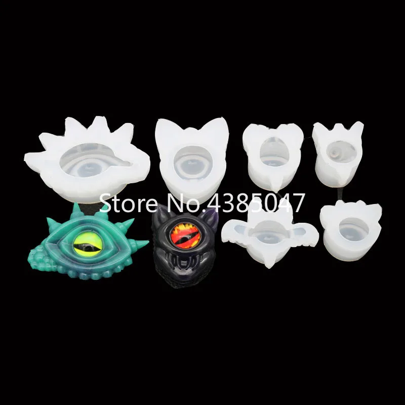 1pc Kinds of Eyes  Resin Jewelry Molds UV Resin Pendant Mold Jewelry Accessories Tools