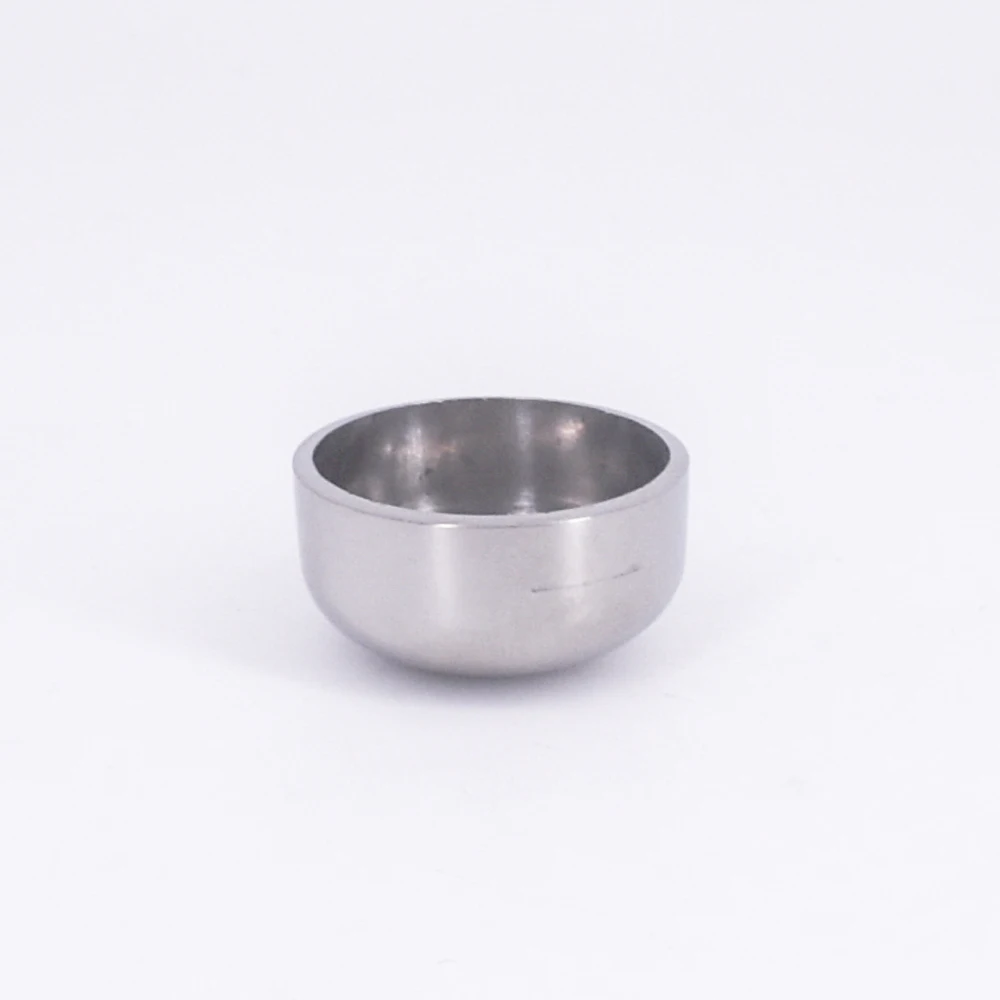 

38mm 1-1/2" Outer Diameter Sanitary Butt Welding Dome End Cap SUS 304 Stainless Steel Homebrew Beer 2mm Wall Thickness