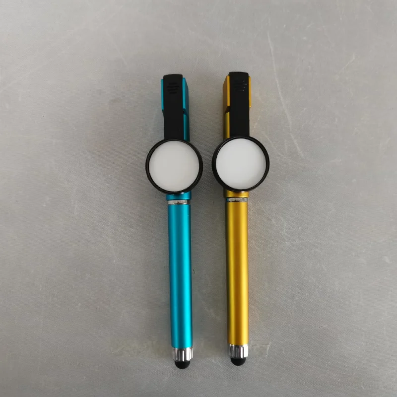 DIY Pens Sublimation Blank Ballpoint Pens Heat Transfer Customized Advertising Pen