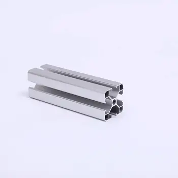Extrusión de perfil de aluminio 4040 de 100 mm a 1000 mm, perfil de aluminio CNC estándar de la UE, piezas de impresora 3D, guía de alambre de ánodo, perfil de aluminio 6 best sales Perfil de aluminio 4040 - №4