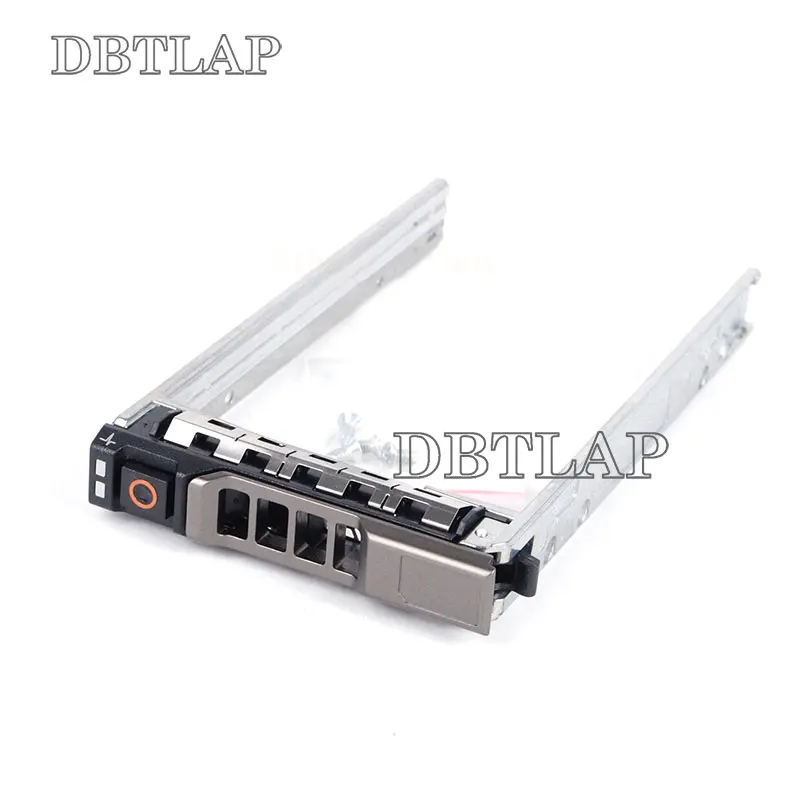 2.5 "Nampan Kadi + Sekrup untuk DELL PowerEdge R610 R620 R710 R720 R510 R410 G176J