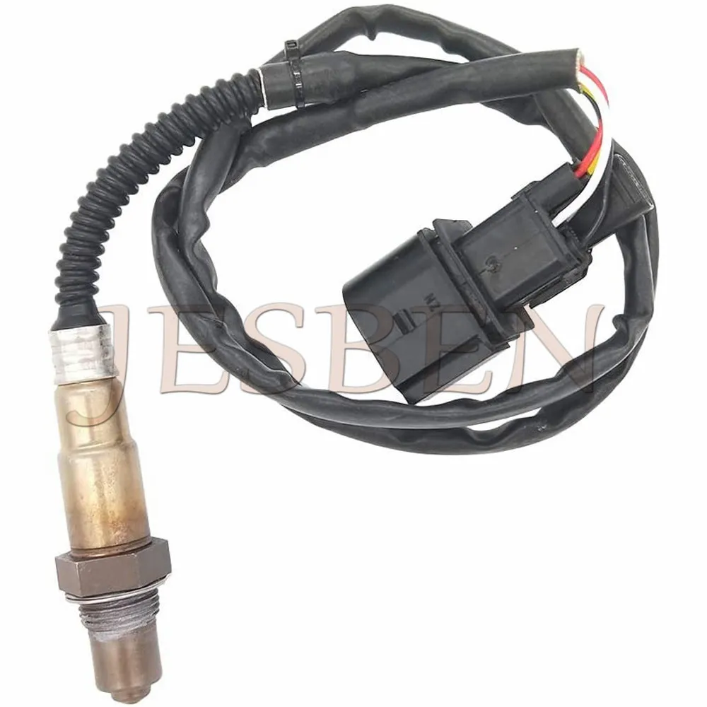 0258007090 Wideband 5-wire Lambda Probe Oxygen O2 Sensor Fit For VW PASSAT Audi A4 A6 Avant Skoda SUPERB 1.8 2.0 1996-2008 1.2m