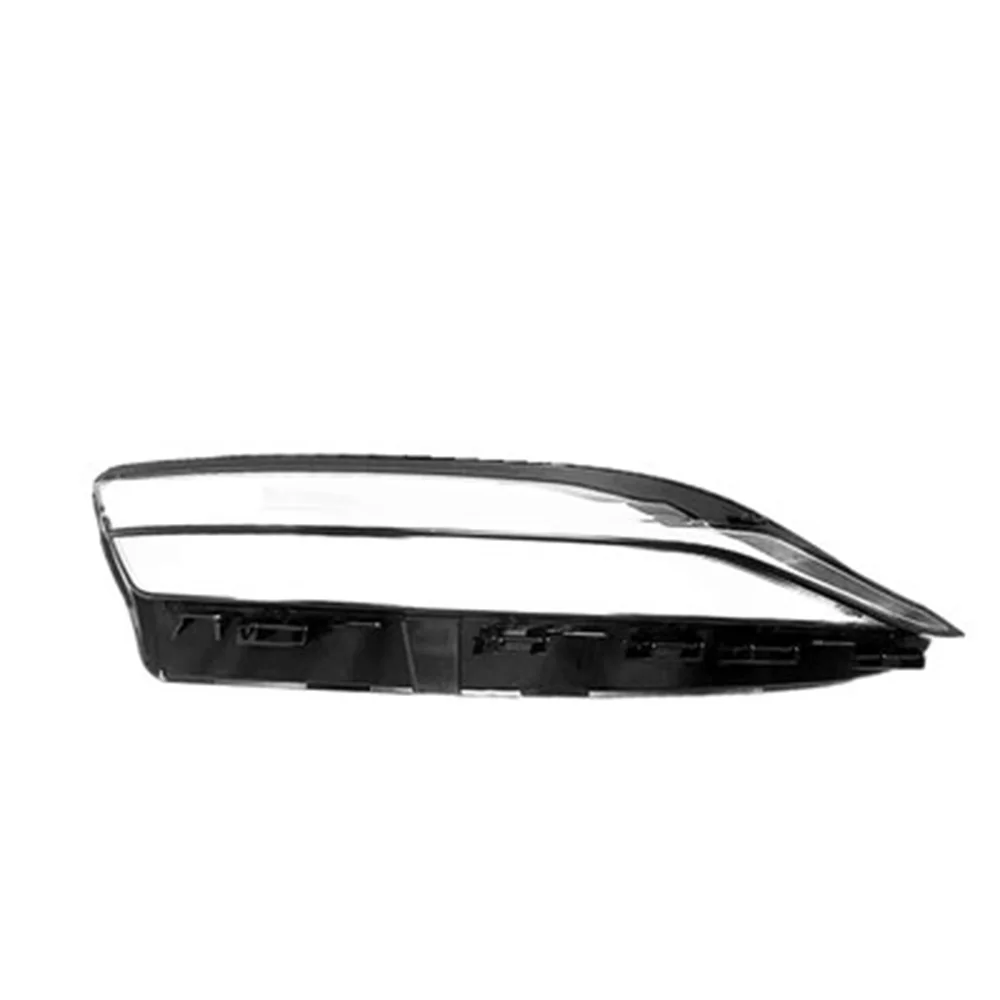 Front Car Headlamp Auto Light Case Transparent Lampshade Lamp Shell Headlight Lens Glass Cover For BYD Han EV 2020 2021