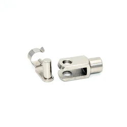 Standard cylinder accessories Y-type connector with buckle nickel-plated mounting accessories connector fixed Y20 Y25 Y32 Y40