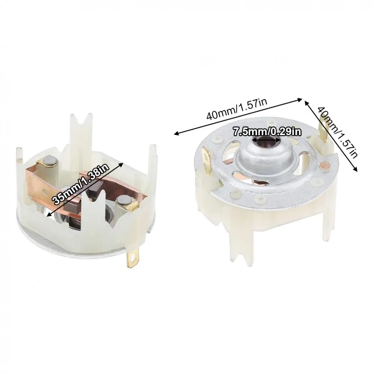 775 모터 카본 브러쉬 홀더, 전기 드릴 모터 카본 브러쉬 홀더, RS775 RS755 RS750 모터 액세서리용 교체