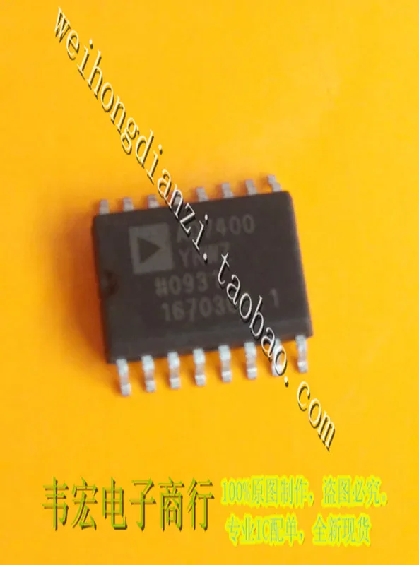 Delivery.AD7400YRWZ Free new 09+ integrated circuit chip SOP16 quality assurance