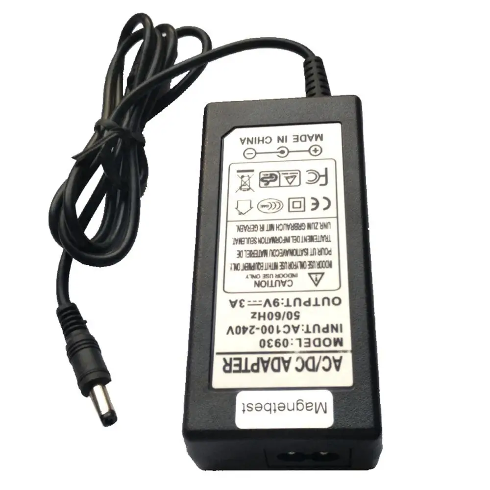 9v 3Aアダプタ充電器ローランドboss GT-10 GT-100 GT-1000 GT-10B js