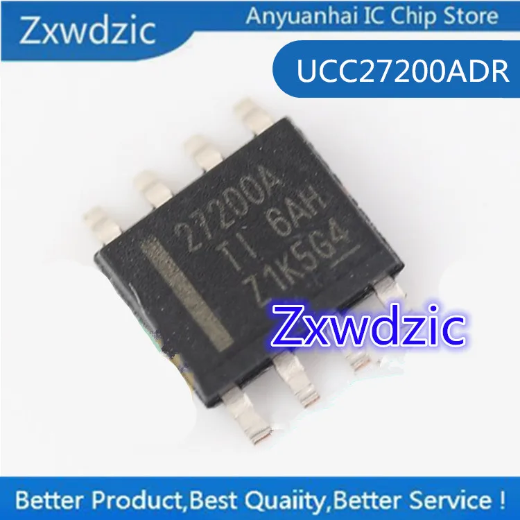 100% New Imported Original UCC27200ADR 27200A UCC27200DR 27200 UCC27321DR 27321 UCC27322QDRQ1 27322Q  SOP-8 Driver