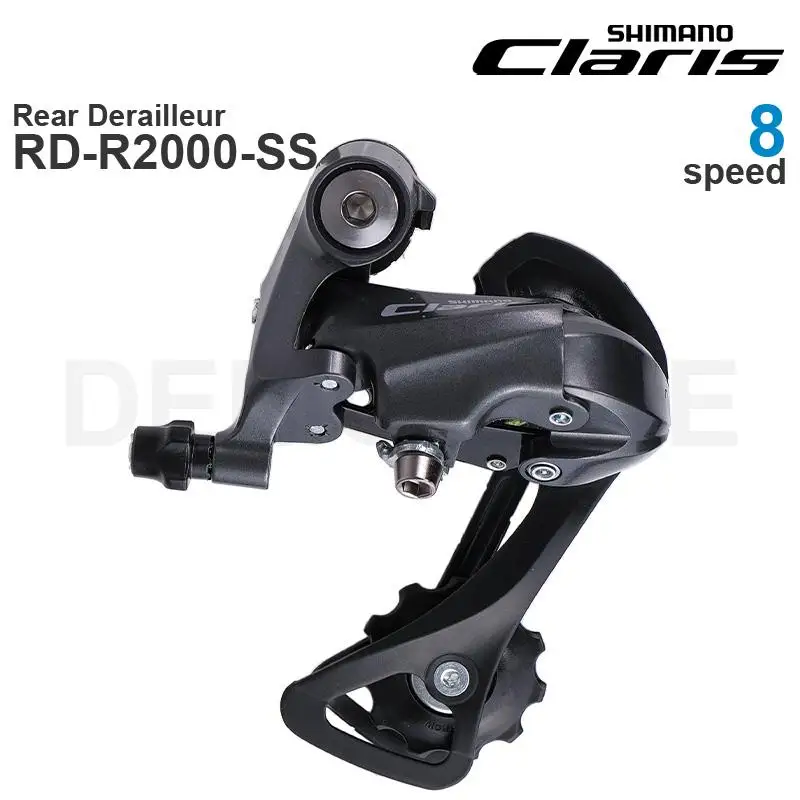 SHIMANO CLARIS R2000 8 Speed Rear Derailleur RD-R2000 Short Cage/Medium Cage  8-speed Road bicycle Original parts