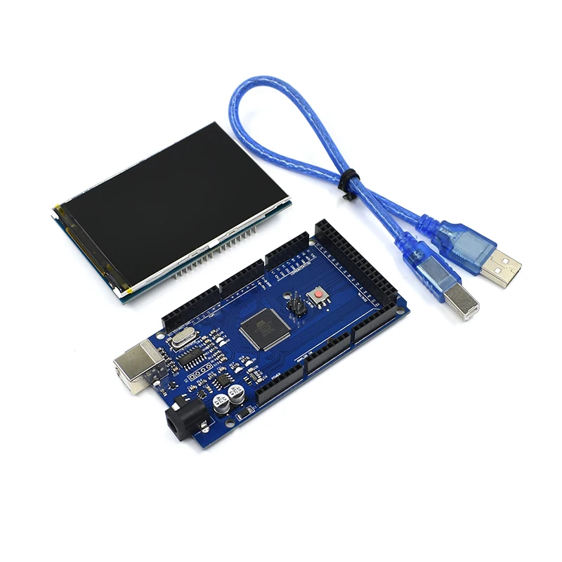 Placa de Módulo LCD para Arduino, Tela TFT, Mega 2560 R3, Mega 2560, REV3, Mega 2560