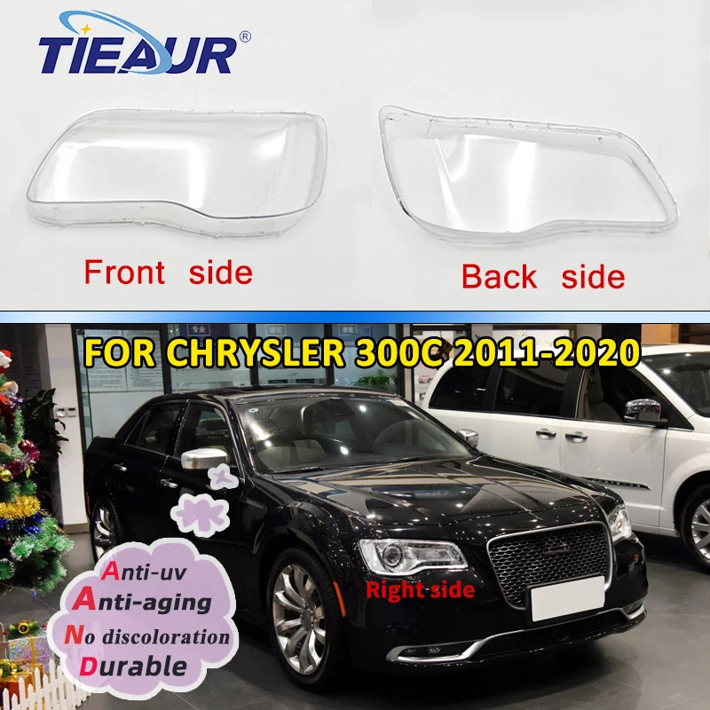 

Налобный фонарь, прозрачная крышка объектива Paralume для CHRYSLER 300C 2007-2020, прозрачная крышка объектива, автомобильные запасные части, сделай сам