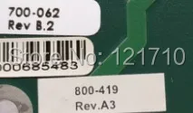 Industrial board Adastra Systems PCB 500-046 REV B.0 700-062 REV B.2 800-419 REV.A3